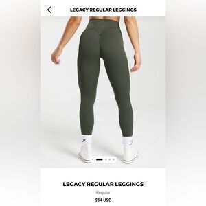 Gymshark legacy leggings